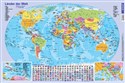 Podkładka na biurko Mapa Świat polityczna/LÄNDER DER WELT SCHREIBTISCHUNTERLAGE  books in polish