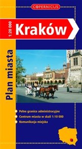 Kraków Plan miasta  polish usa