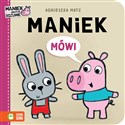 Maniek mówi in polish