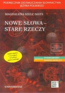 Nowe słowa stare rzeczy Polish bookstore