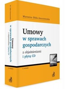 Umowy w sprawach gospodarczych z objaśnieniami i płytą CD to buy in Canada