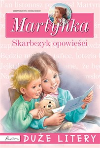 Martynka Skarbczyk opowieści Duże litery Polish Books Canada