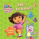 Dora poznaje świat Jaki to kolor in polish