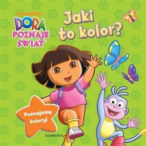 Dora poznaje świat Jaki to kolor in polish