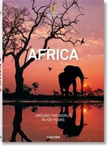 Africa National Geographic Around the World in 125 Years buy polish books in Usa