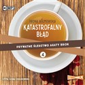 [Audiobook] CD MP3 Katastrofalny błąd. Prywatne śledztwo Agaty Brok. Tom 4 pl online bookstore