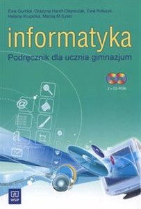 Informatyka Podręcznik z płytą CD Gimnazjum Canada Bookstore