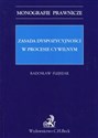 Zasada dyspozycyjności w procesie cywilnym  