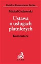 Ustawa o usługach płatniczych Komentarz buy polish books in Usa