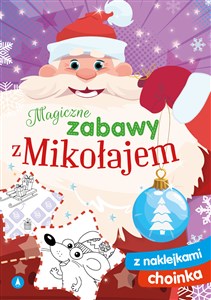 Choinka. Magiczne zabawy z Mikołajem  buy polish books in Usa