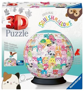 Puzzle 3D Kula: Squishmallows  buy polish books in Usa