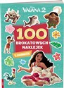 Vaiana 2 100 brokatowych naklejek  to buy in Canada