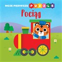 Moje pierwsze puzzle. Pociąg polish usa