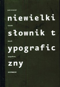 Niewielki słownik typograficzny Bookshop