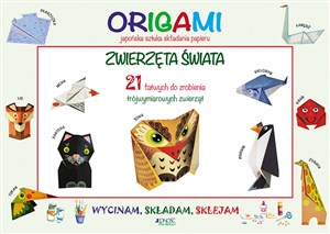 Wycinam składam sklejam Origami Zwierzęta świata to buy in USA