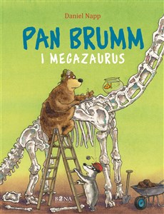 Pan Brumm Pan Brumm i Megasaurus Polish Books Canada