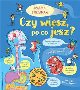 Czy wiesz po co jesz? Książka z okienkami to buy in USA