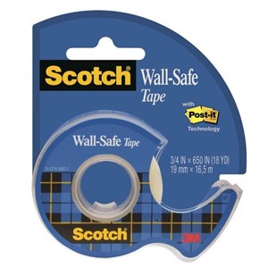 Taśma klejąca Scotch Wall-Safe 19mm  
