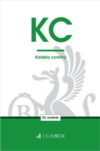 KC Kodeks cywilny books in polish