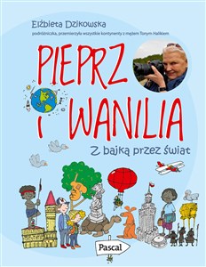 Pieprz i wanilia. Z bajką przez świat  Polish bookstore