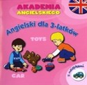 Akademia angielskiego Angielski dla 3 latków z nalepkami - Magdalena Chrzanowska