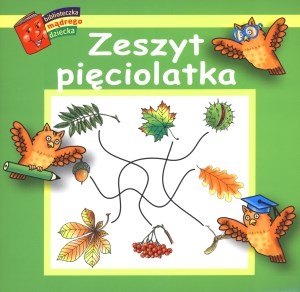 Zeszyt pięciolatka Polish bookstore