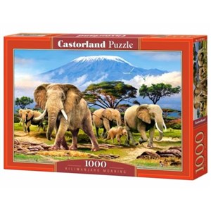 Puzzle Kilimanjaro Morning 1000 Canada Bookstore