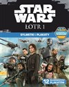 Star Wars Łotr 1 Sylwetki i plakaty - Katrina Pallant