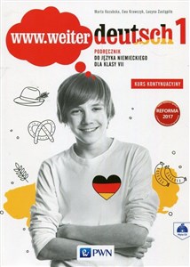 www.weiter deutsch 1 Podręcznik 7 Kurs kontynuacyjny + CD Szkoła podstawowa - Polish Bookstore USA