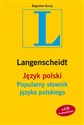 Popularny słownik języka polskiego + CD books in polish