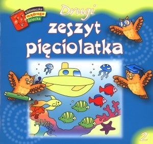 Drugi zeszyt pięciolatka in polish