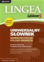 Lingea Lexicon 5 Uniwersalny Słownik niemiecko-polski polsko-niemiecki - Opracowanie Zbiorowe books in polish