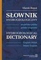 Słownik hydrogeologiczny angielsko-polski, polsko-angielski Hydrogeological Dictionary  English-Polish, Polish-English Bookshop