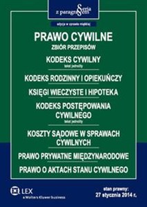 Prawo cywilne Zbiór przepisów polish usa