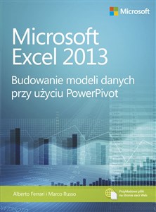 Microsoft Excel 2013 Budowanie modeli danych przy użyciu PowerPivot Canada Bookstore