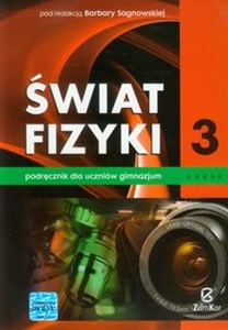 Świat fizyki Podręcznik Część 3 Gimnazjum Polish Books Canada