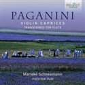 Paganini: Violin caprices transcribed for flute  