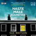 [Audiobook] CD MP3 Nasze małe kłamstwa - Sue Watson