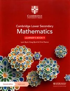 Cambridge Lower Secondary Mathematics 9 Learner's Book with Digital access  books in polish