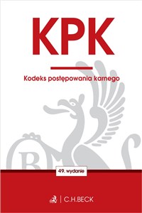 KPK Kodeks postępowania karnego online polish bookstore