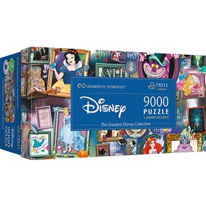 Puzzle 9000 UFT The Greatest Disney Collection Disney 81020   