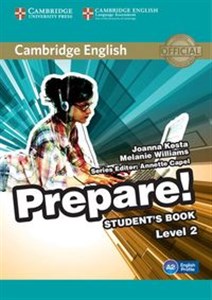 Cambridge English Prepare! 2 Student's Book Polish Books Canada