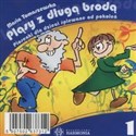 Pląsy z długą brodą 1 Piosenki dla dzieci śpiewane od pokoleń - Maria Tomaszewska polish books in canada
