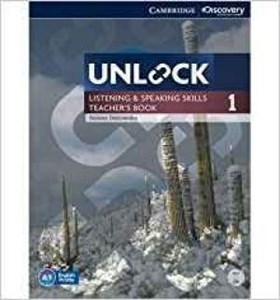 Unlock 1 Listening and Speaking Skills Teacher's Book + DVD   
