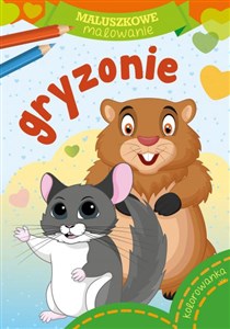 Gryzonie. Maluszkowe malowanie  