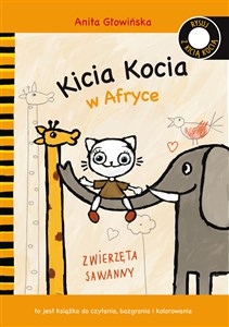 Kicia Kocia w Afryce Kolorowanka pl online bookstore
