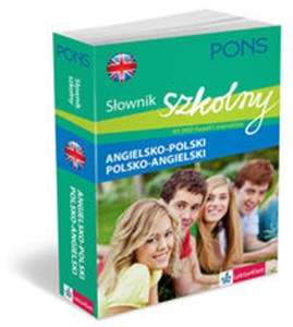 PONS Szkolny słownik angielsko-polski polsko-angielski Bookshop