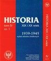 Źródła do dziejów Polski w XIX i XX wieku Tom IV Część 1 i 2 Lata 1939-1945 online polish bookstore