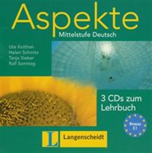 Aspekte 3 CD Mittelstufe Deutsch to buy in USA