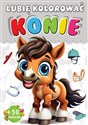 Konie. Lubię kolorować  in polish